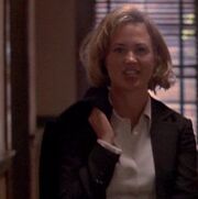 Kersh's Assistant disheveled