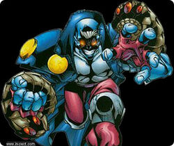 Lame superhero maggot