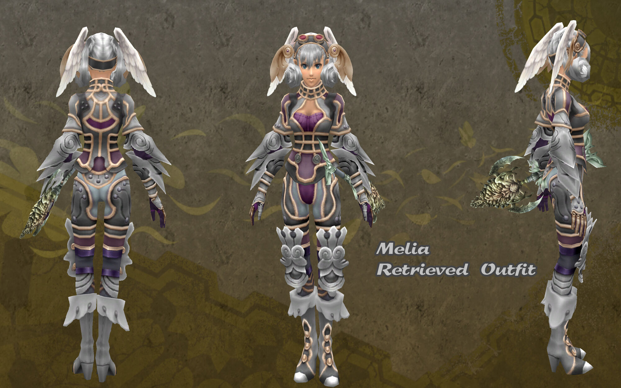 melia xenoblade figure