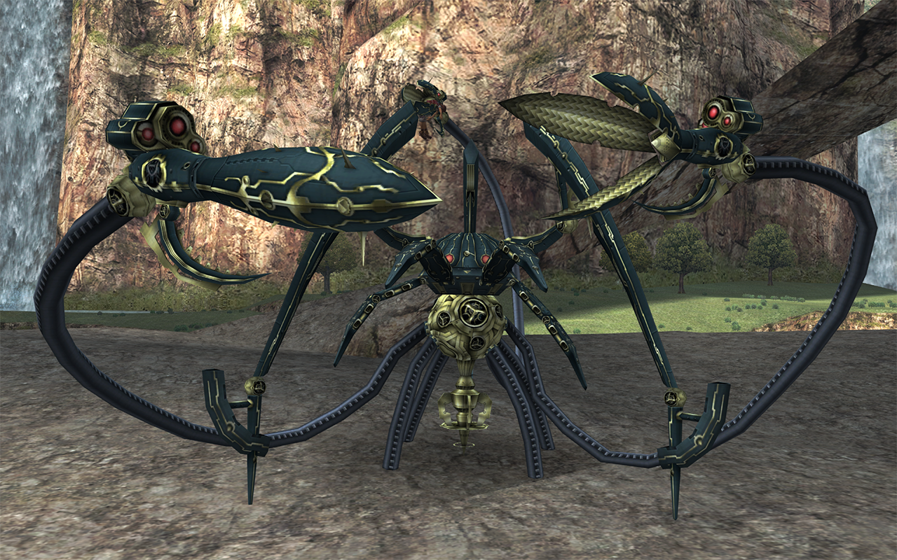 Mechon M71 | Xenoblade Wiki | Fandom powered by Wikia