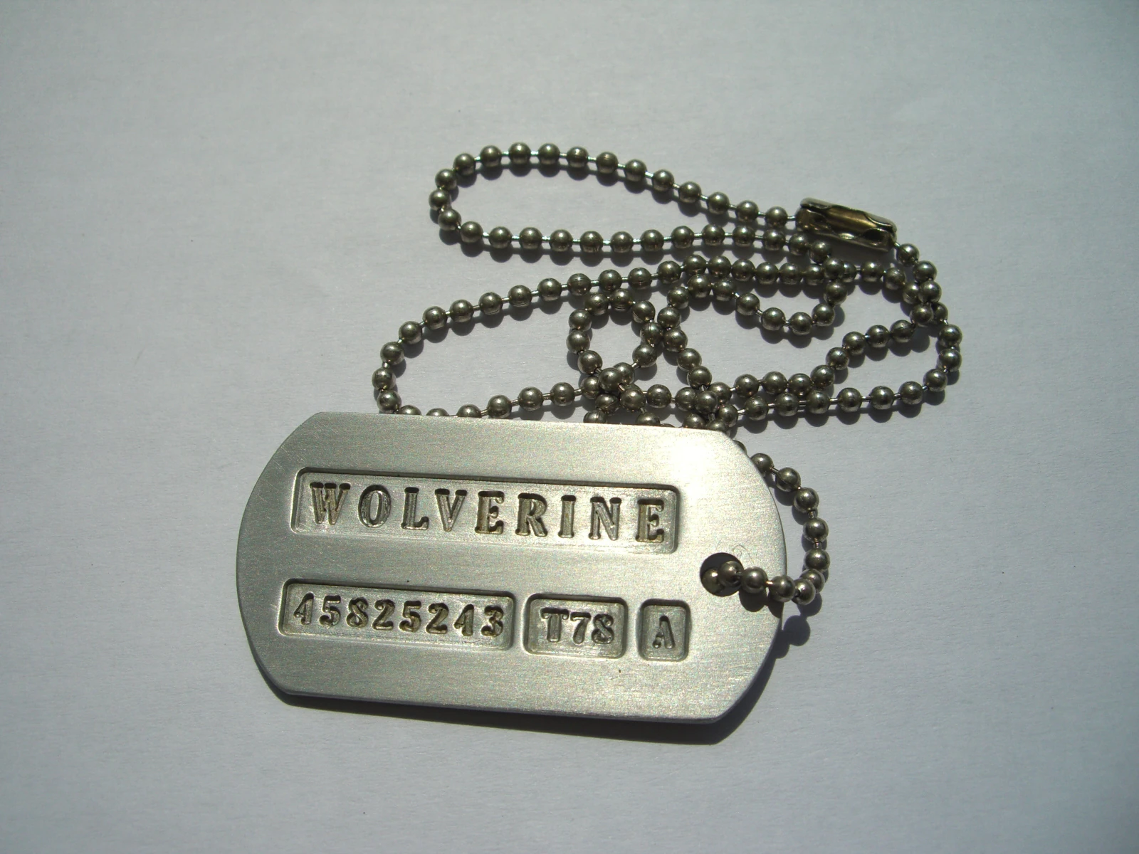 Wolverine's Dog Tag | X-Men Movies Wiki | Fandom powered by Wikia