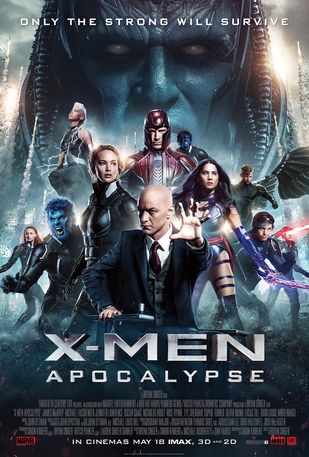 Men: Apocalypse | X-Men Movies Wiki | FANDOM powered by Wikia
