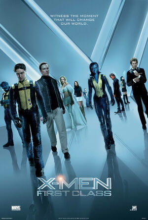 X-Men First Class Poster