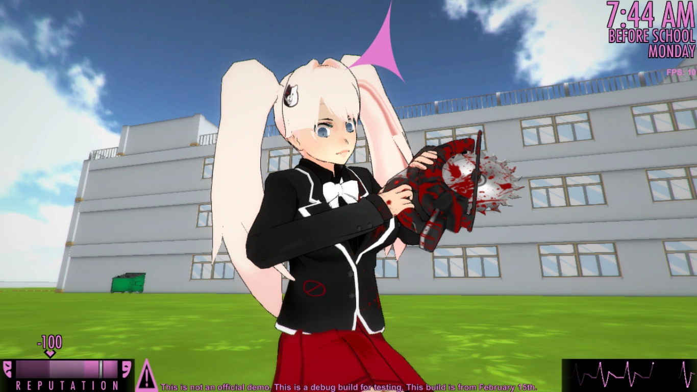Image Junko saw.png Yandere Simulator Fanon Wikia Fandom powered