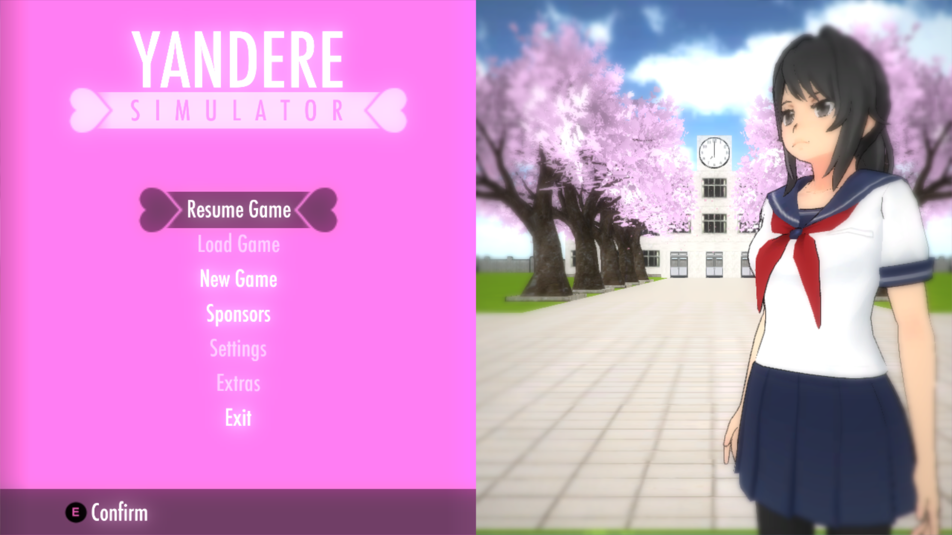 yandere simulator controls for computer yandere simulator controls for computer