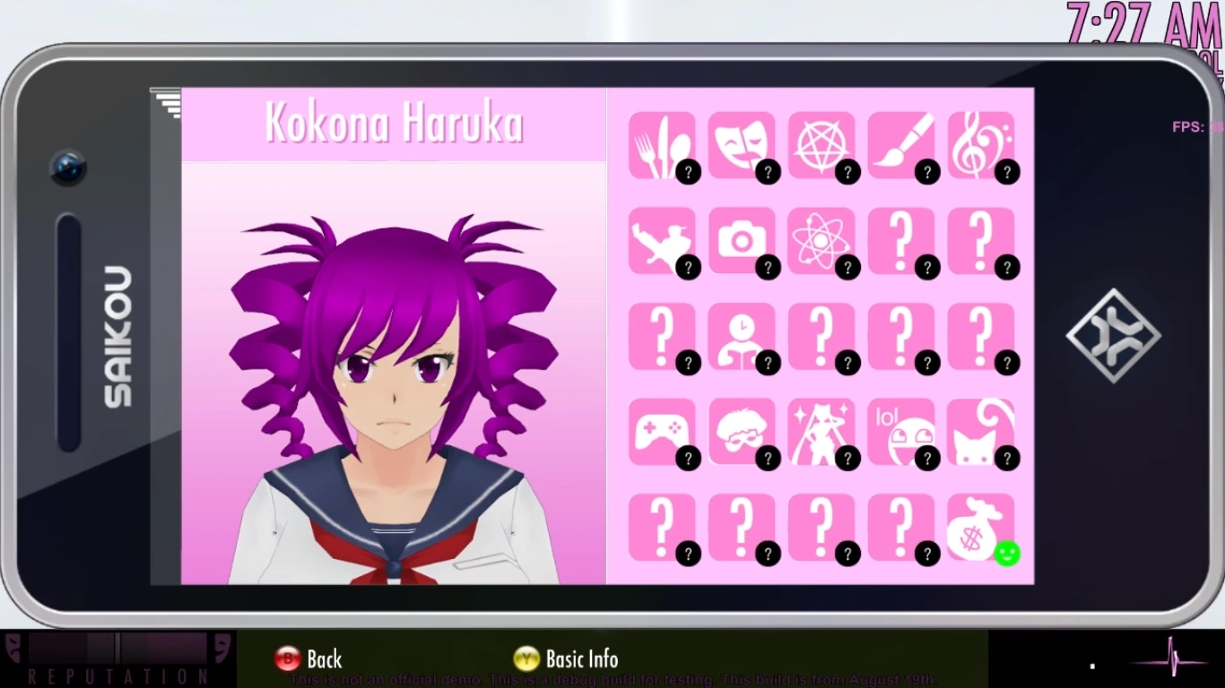 Conversational Topics Yandere Simulator Wiki FANDOM powered by Wikia