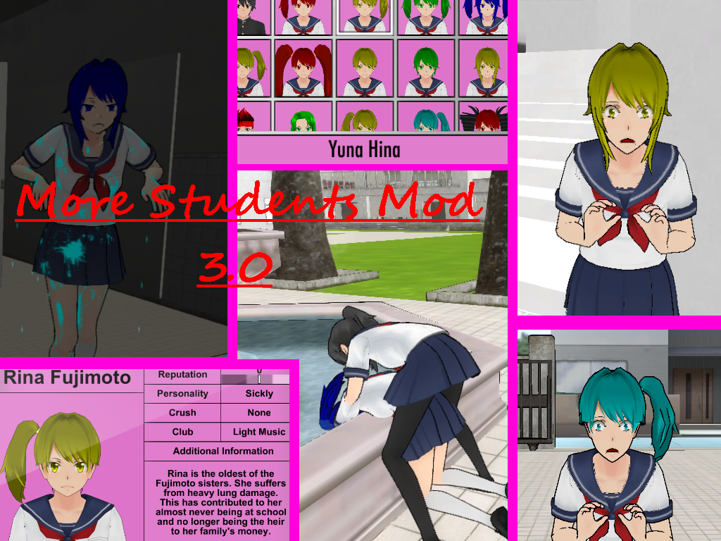 mods for yandere simulator from monster ed mods for yandere simulator from monster ed