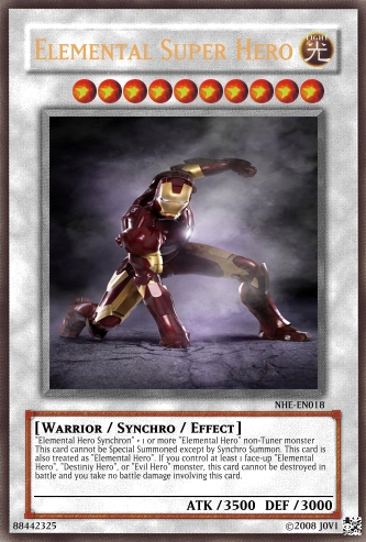Elemental Super Hero | Yu-Gi-Oh Card Maker Wiki | Fandom ...
