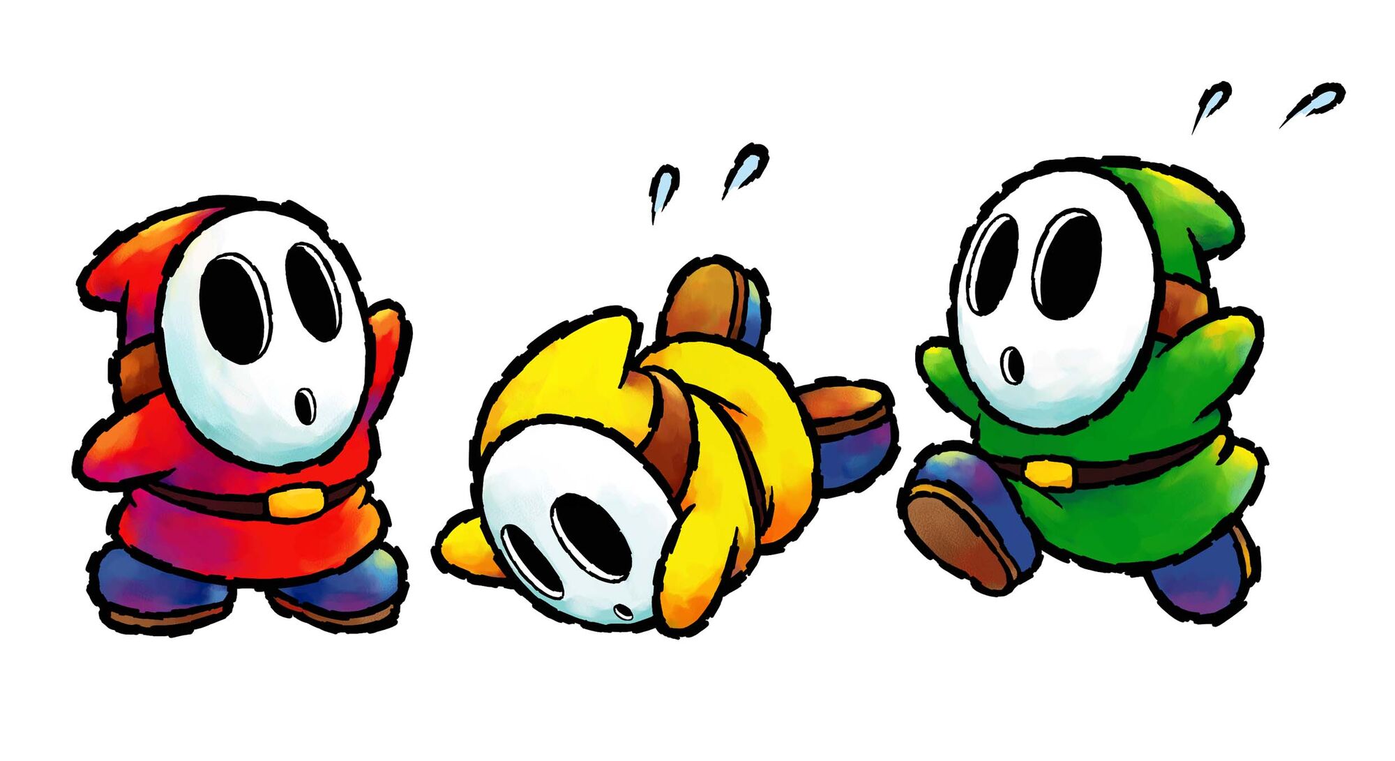 Shy Guy | Yoshi Wiki | FANDOM powered by Wikia