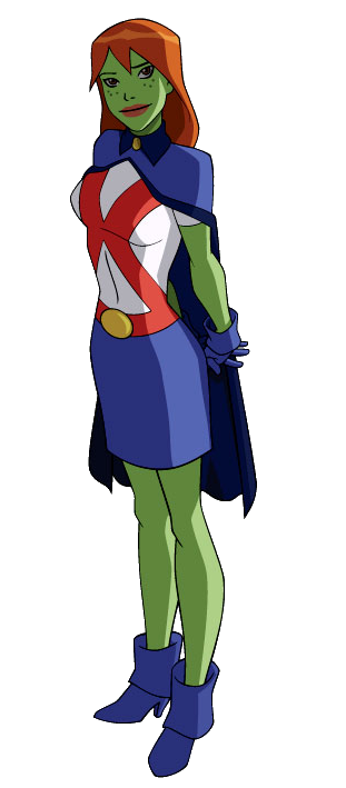 Miss Martian (Heroes of the Future) | Young Justice Fanon Wiki | FANDOM