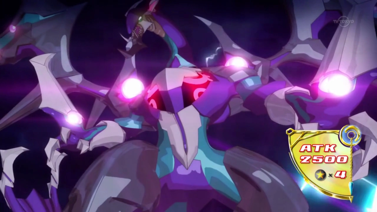 Yugioh Dark Rebellion Xyz Dragon Anime