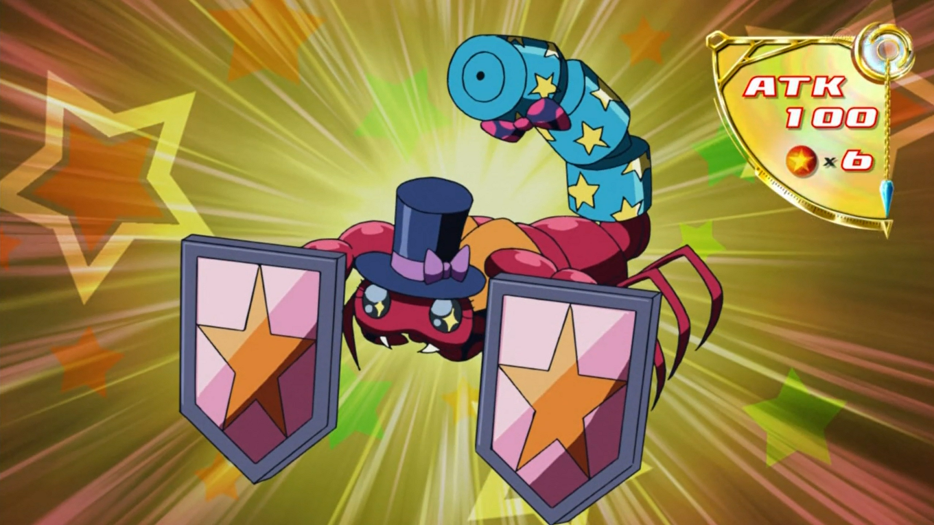 Performapal Kaleidoscorp Anime