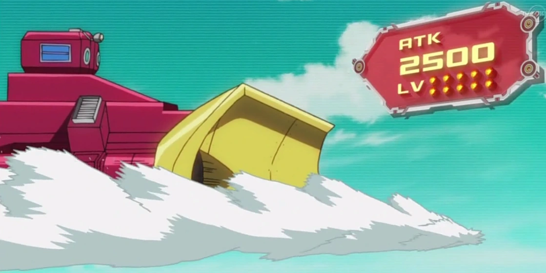 Snow Plow Hustle Rustle (anime) YuGiOh! FANDOM powered by Wikia