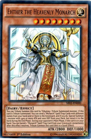 ehther, the heavenly monarch
