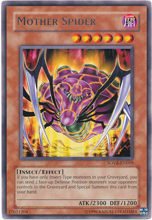 Mother Spider | Yu-Gi-Oh! | FANDOM powered by Wikia