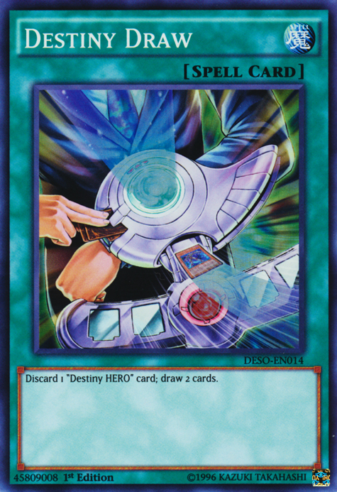 Destiny Draw | Yu-Gi-Oh! | FANDOM powered by Wikia