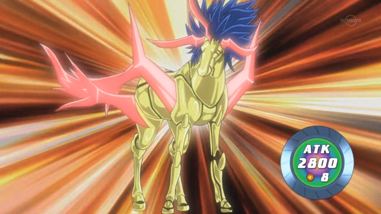 Lightning Tricorn Anime