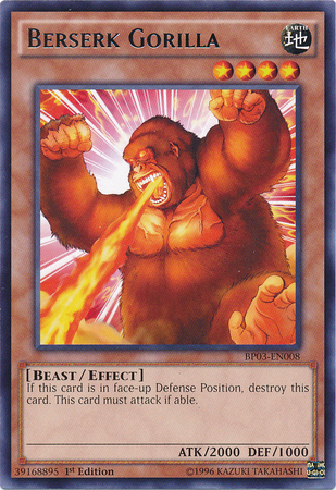 yugioh angry gorilla yugioh angry gorilla