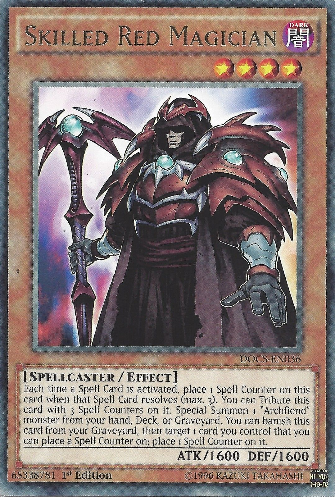 Skilled Red Magician | Yu-Gi-Oh! | FANDOM powered by Wikia