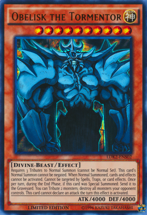 Obelisk Yugioh Obelisk Yugioh