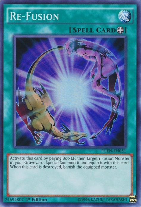 Re-Fusion | Yu-Gi-Oh! | FANDOM powered by Wikia