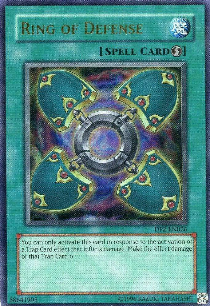Ring of Defense YuGiOh! FANDOM powered by Wikia