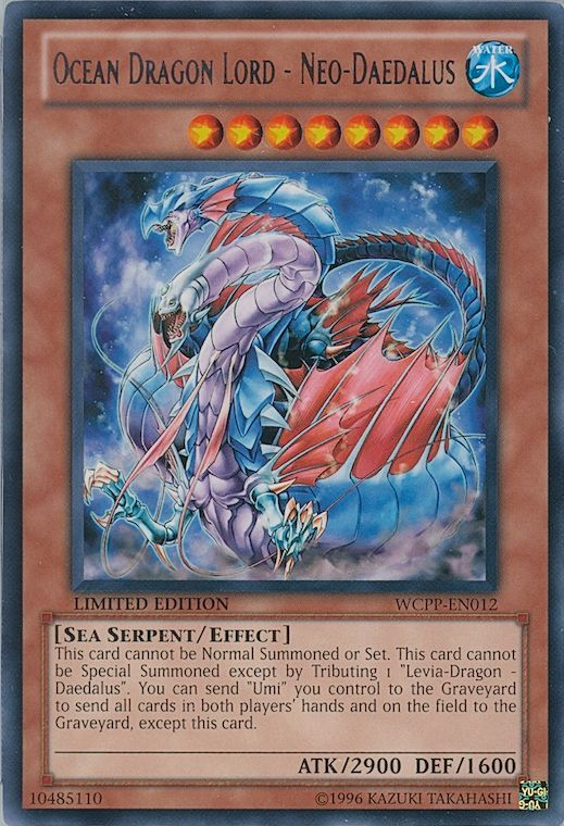 Ocean Dragon Lord - Neo-Daedalus | Yu-Gi-Oh! | FANDOM powered by Wikia