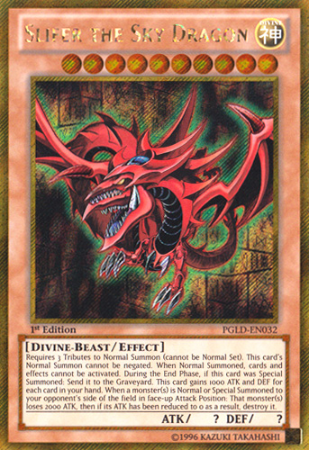 Slifer the skydragon