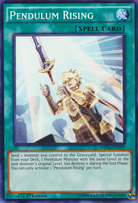Card Tips:Pendulum Rising | Yu-Gi-Oh! | FANDOM powered by Wikia Card Tips:Pendulum Rising | Yu-Gi-Oh! | FANDOM powered by Wikia
