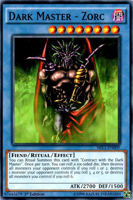 yugioh zorc yugioh zorc