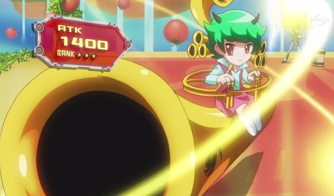 Yugioh Muzurhythm The String Djinn