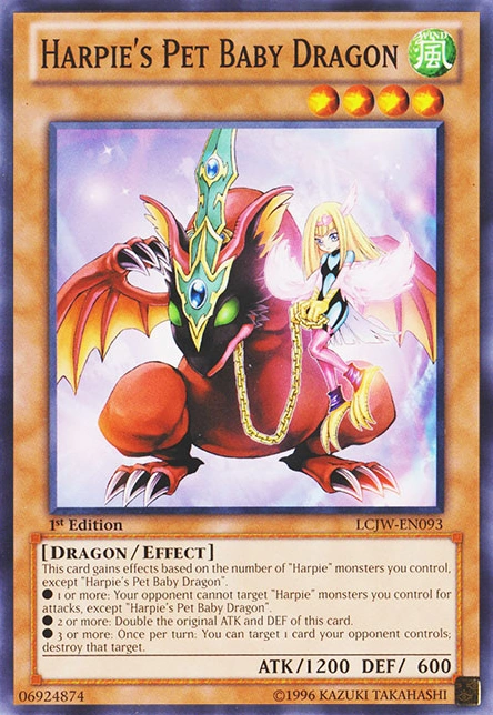Harpie's Pet Baby Dragon | Yu-Gi-Oh! | Fandom powered by Wikia