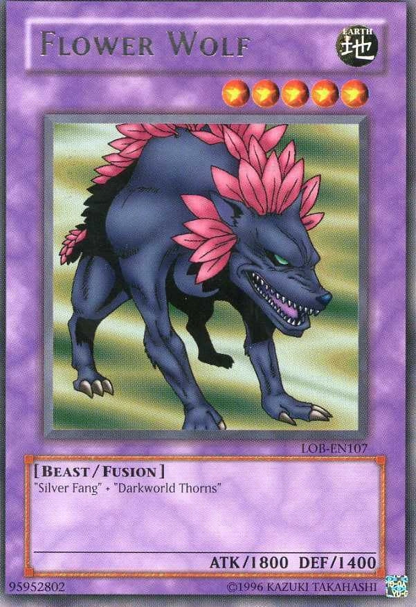Flower Wolf YuGiOh! FANDOM powered by Wikia