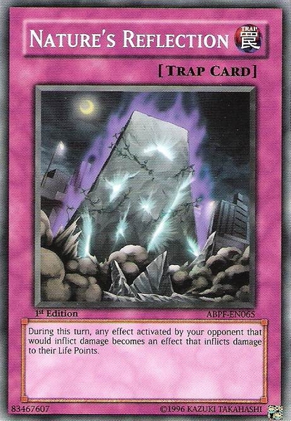 Nature S Reflection Yugioh Nature S Reflection Yugioh