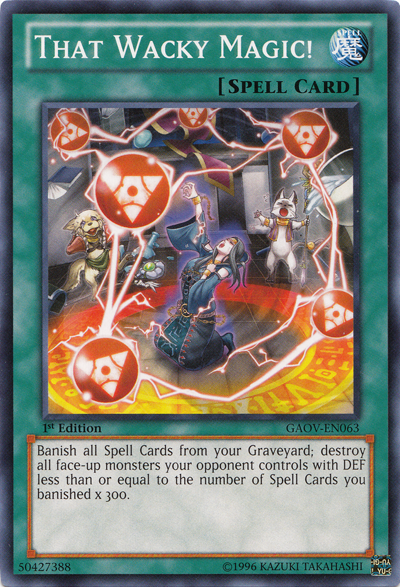 that wacky magic yu gi oh fandom powered by wikia light golem