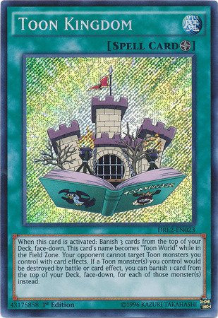 Toon Kingdom | Yu-Gi-Oh! | FANDOM powered by Wikia