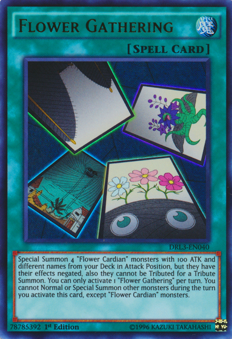 flower gathering yugioh fandom poweredwikia
