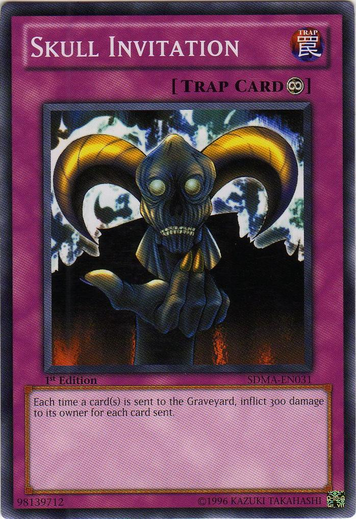 Skull Invitation | Yu-Gi-Oh! | Fandom powered by Wikia