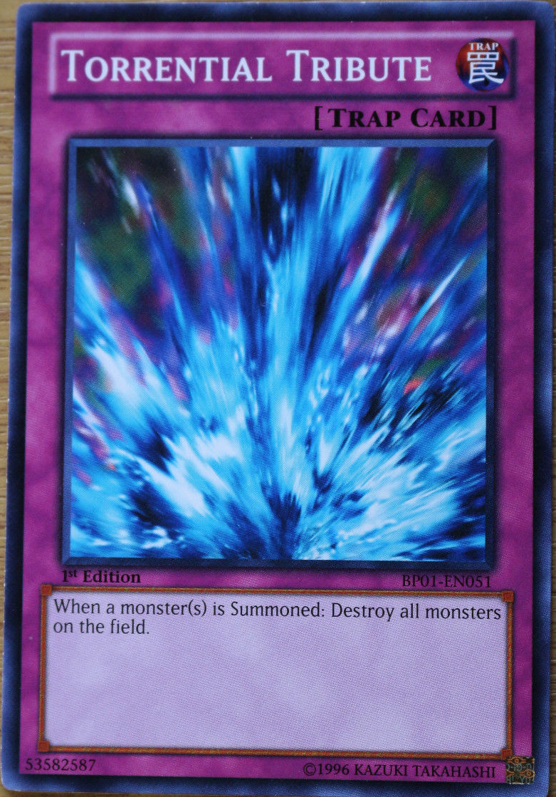 Torrential Tribute | Yu-Gi-Oh! | Fandom powered by Wikia