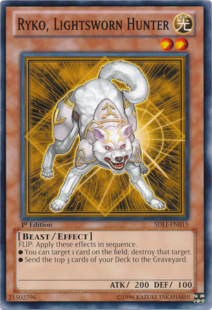 SEARCH AND BUY THIS PRODUCT Ryko, Lightsworn Hunter | Yu-Gi-Oh! | FANDOM powered by Wikia