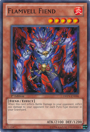 Flamvell Fiend | Yu-Gi-Oh! | FANDOM powered by Wikia