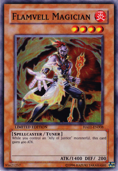 Flamvell Magician | Yu-Gi-Oh! | FANDOM powered by Wikia