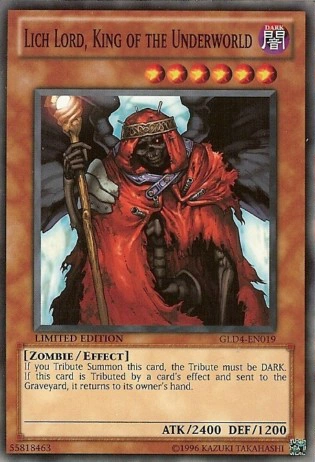 Lich Lord, King of the Underworld | Yu-Gi-Oh! | Fandom powered by Wikia