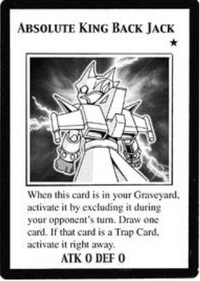 Absolute king blackjack yugioh