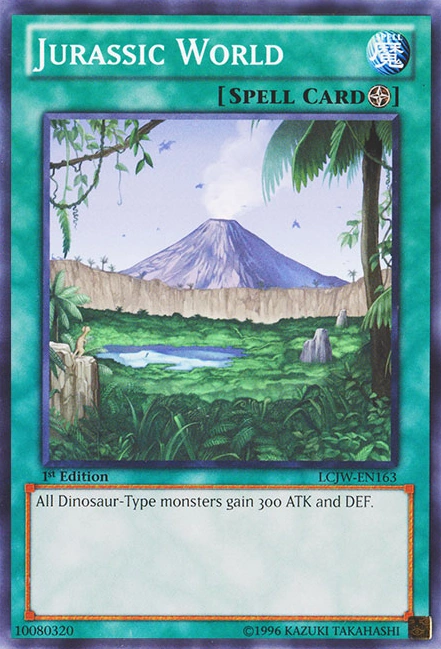 Slikovni rezultat za Jurassic World ygo