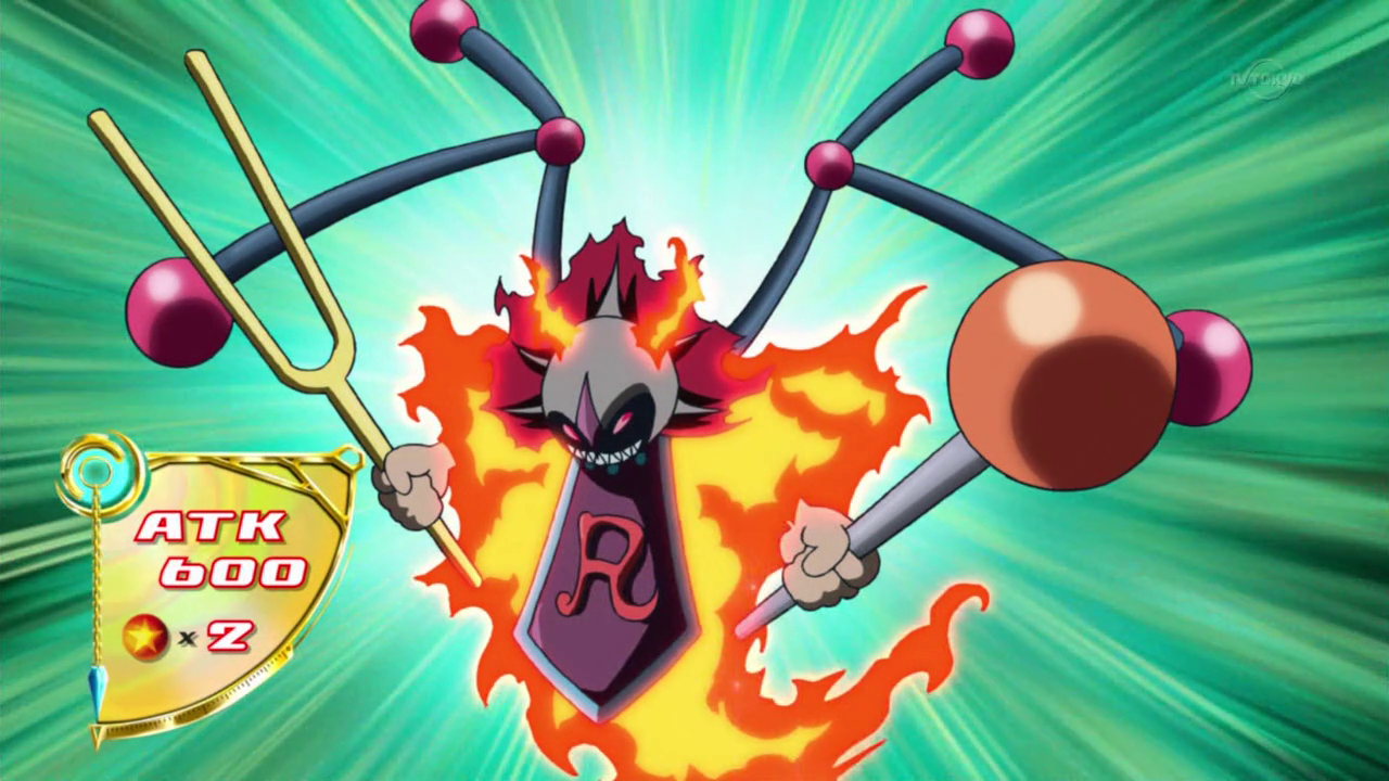 Red Resonator Anime