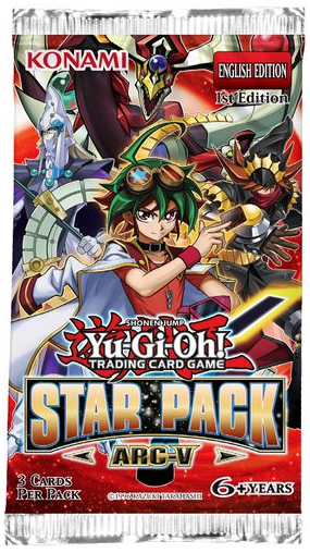 Star Pack ARC-V | Yu-Gi-Oh! | Fandom powered by Wikia