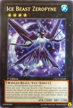 Ice Beast Zerofyne