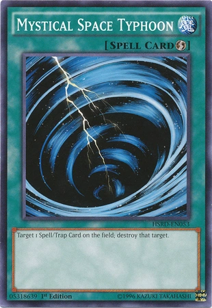 Mystical Space Typoon