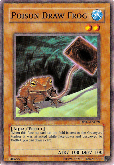 Poison Draw Frog | Yu-Gi-Oh! | Fandom powered by Wikia